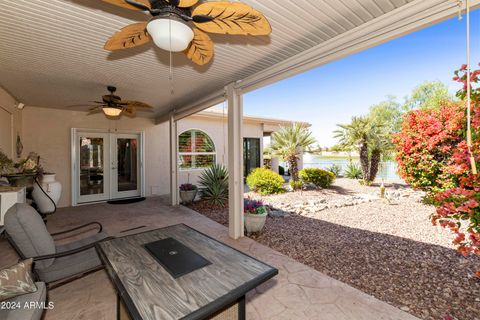 A home in Sun Lakes