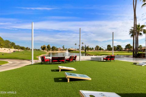 A home in Sun Lakes