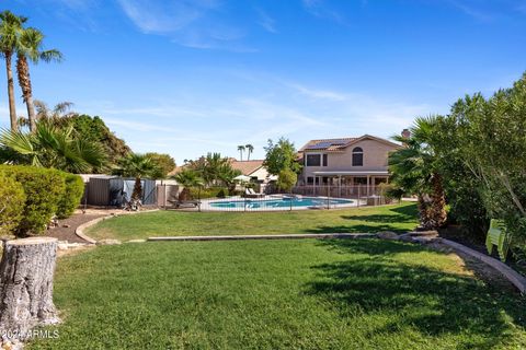 A home in Gilbert