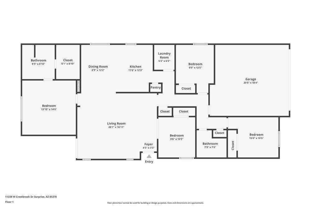 11338 W Crestbrook Drive