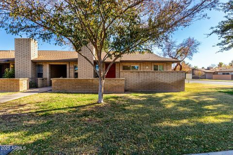 A home in Tempe