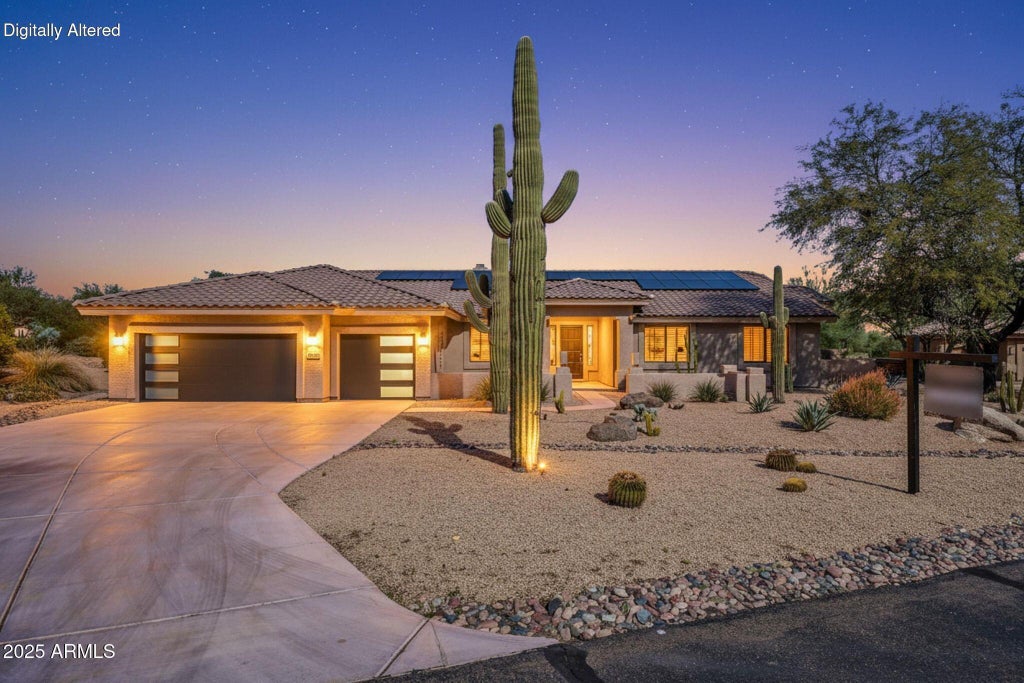 Photo of 18820 E Gemmill Drive, Rio Verde, AZ 85263 (MLS # 7078613)