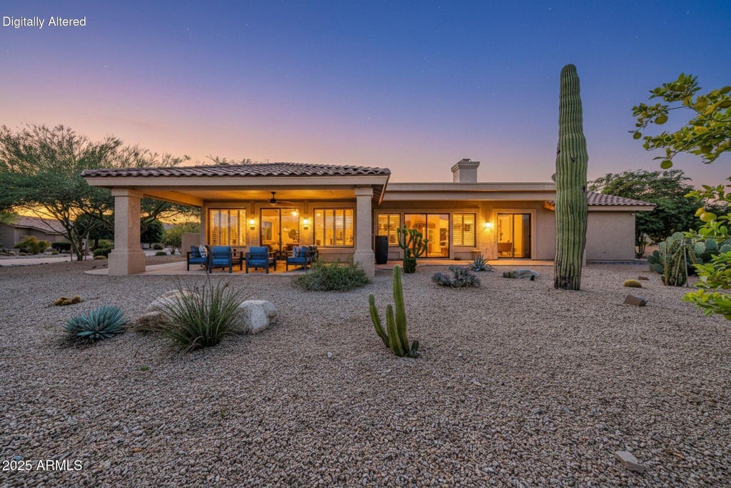 Photo of 18820 E Gemmill Drive, Rio Verde, AZ 85263 (MLS # 7078613)