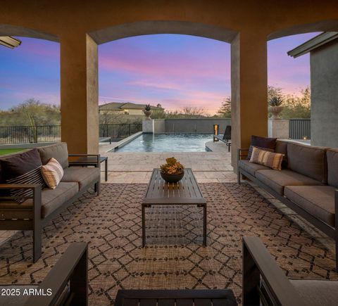 A home in Scottsdale