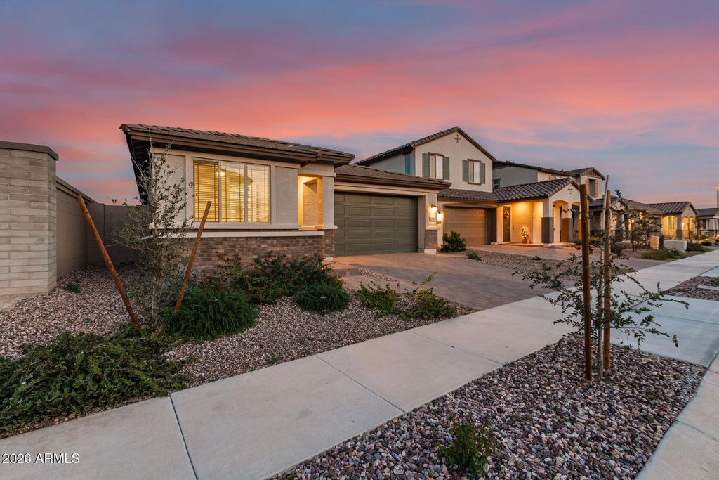 Photo of 43401 N Wollemi Street, San Tan Valley, AZ 85140 (MLS # 6976920)