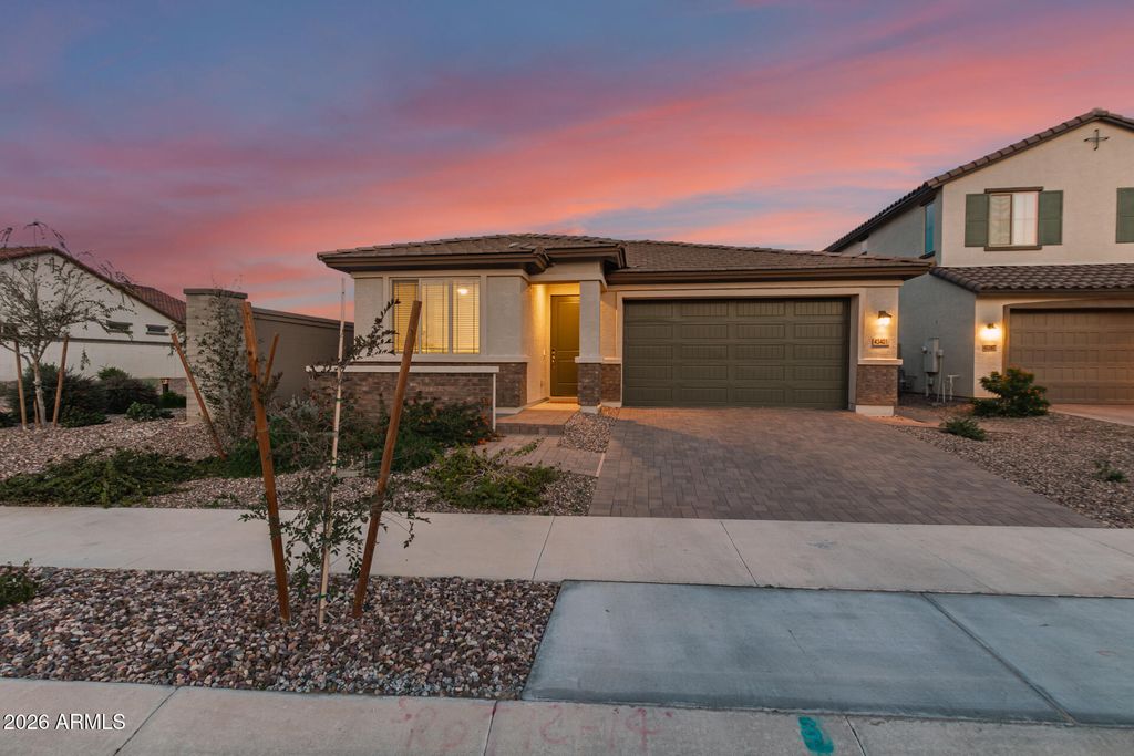 Photo of 43401 N Wollemi Street, San Tan Valley, AZ 85140 (MLS # 6976920)