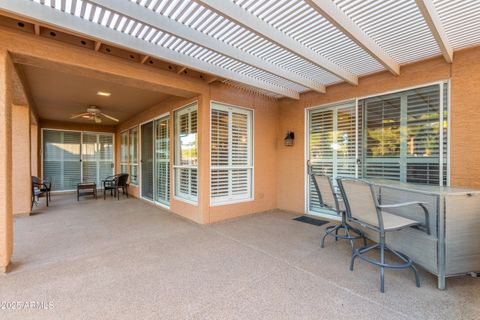 A home in Sun Lakes