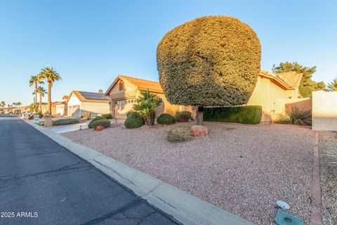 A home in Sun Lakes