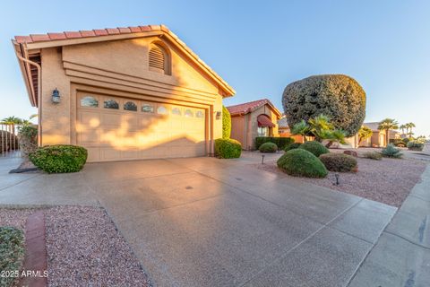 A home in Sun Lakes