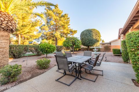 A home in Sun Lakes