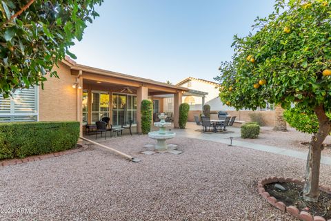 A home in Sun Lakes