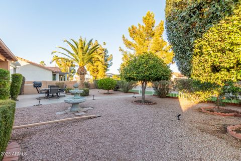 A home in Sun Lakes