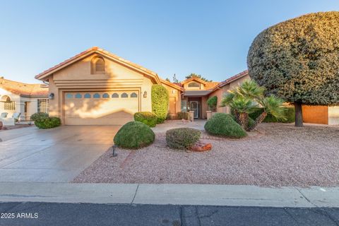 A home in Sun Lakes