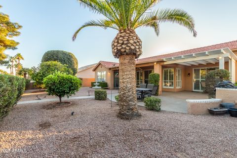 A home in Sun Lakes