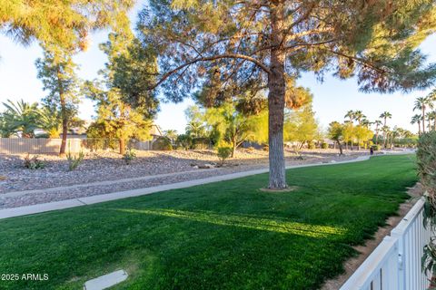 A home in Sun Lakes