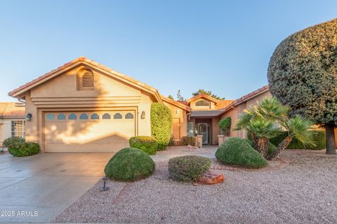 A home in Sun Lakes