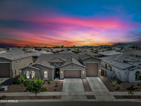 A home in Queen Creek