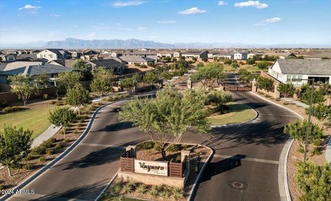 A home in Queen Creek