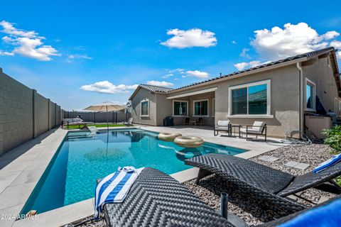 A home in Queen Creek