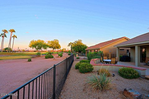 A home in Goodyear