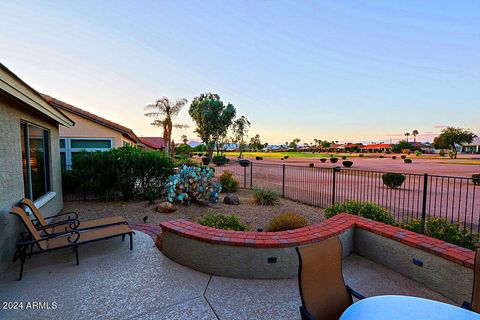 A home in Goodyear