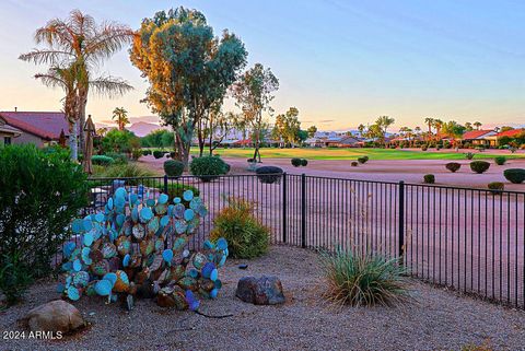 A home in Goodyear