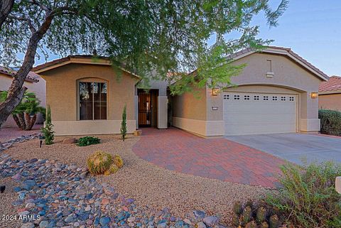 A home in Goodyear