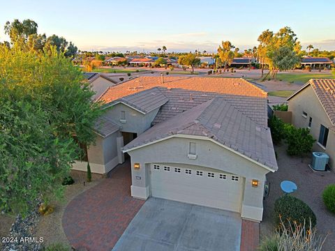 A home in Goodyear