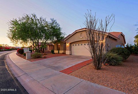 A home in Goodyear