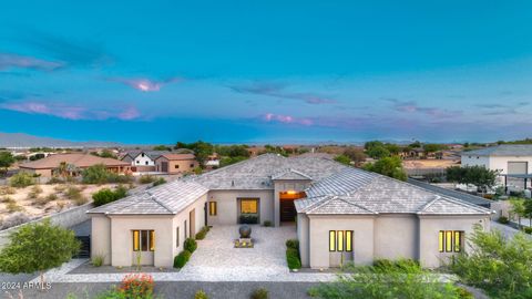 A home in Buckeye