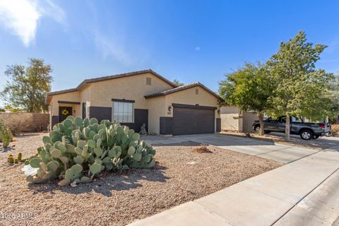 A home in Maricopa