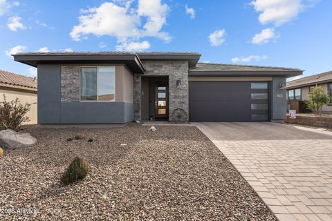 A home in Wickenburg