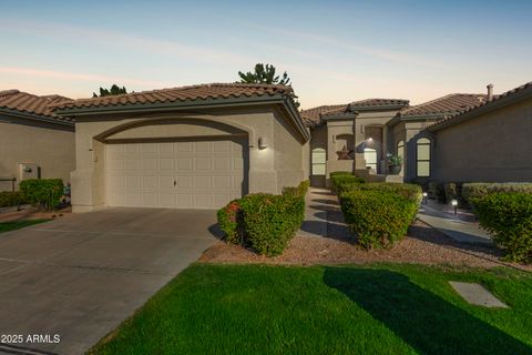 A home in Sun Lakes