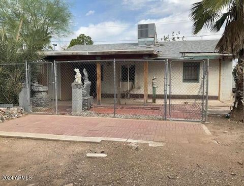 A home in Eloy