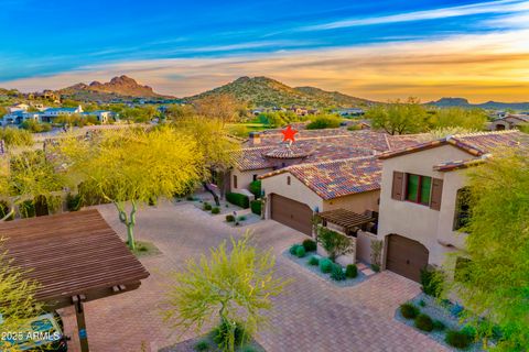 A home in Gold Canyon