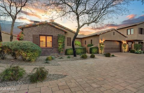 A home in Gold Canyon