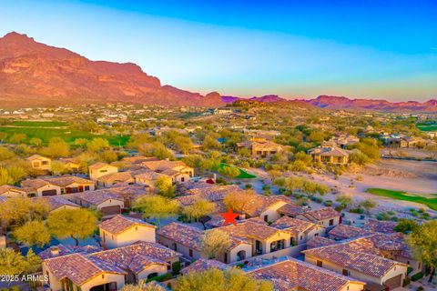 A home in Gold Canyon