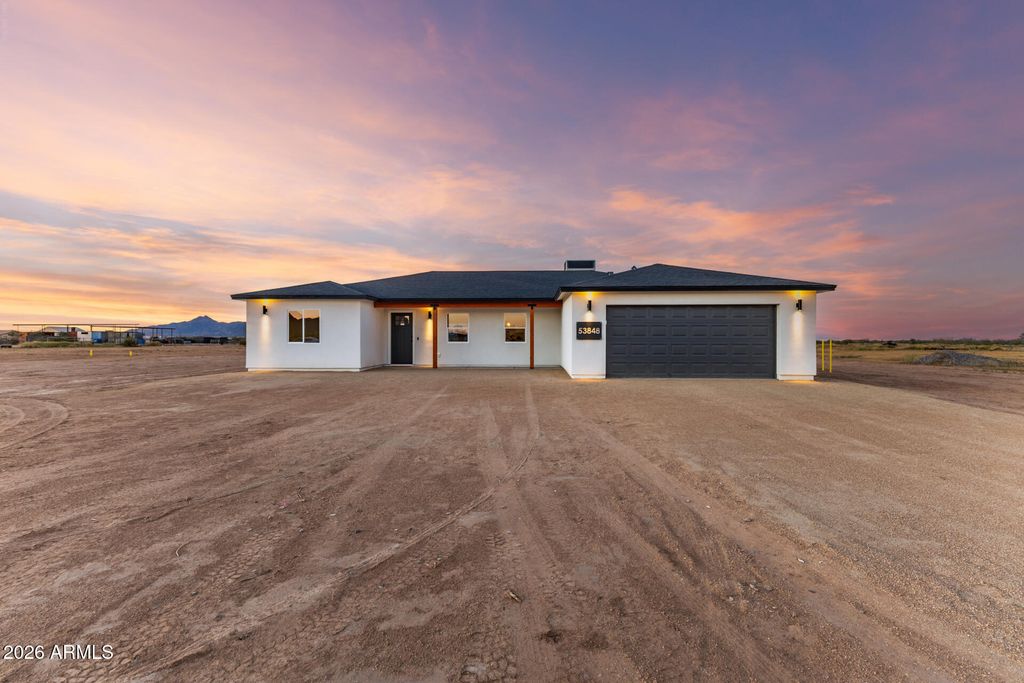 Photo of 53848 W Footprints Street, Maricopa, AZ 85139 (MLS # 7008105)