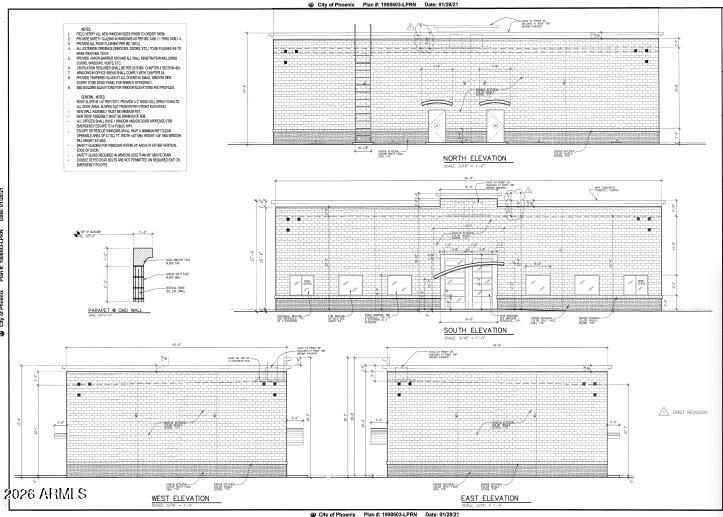 COLLINS ADDITION PHOENIX BLOCKS 31-34 & 39-40 - Land