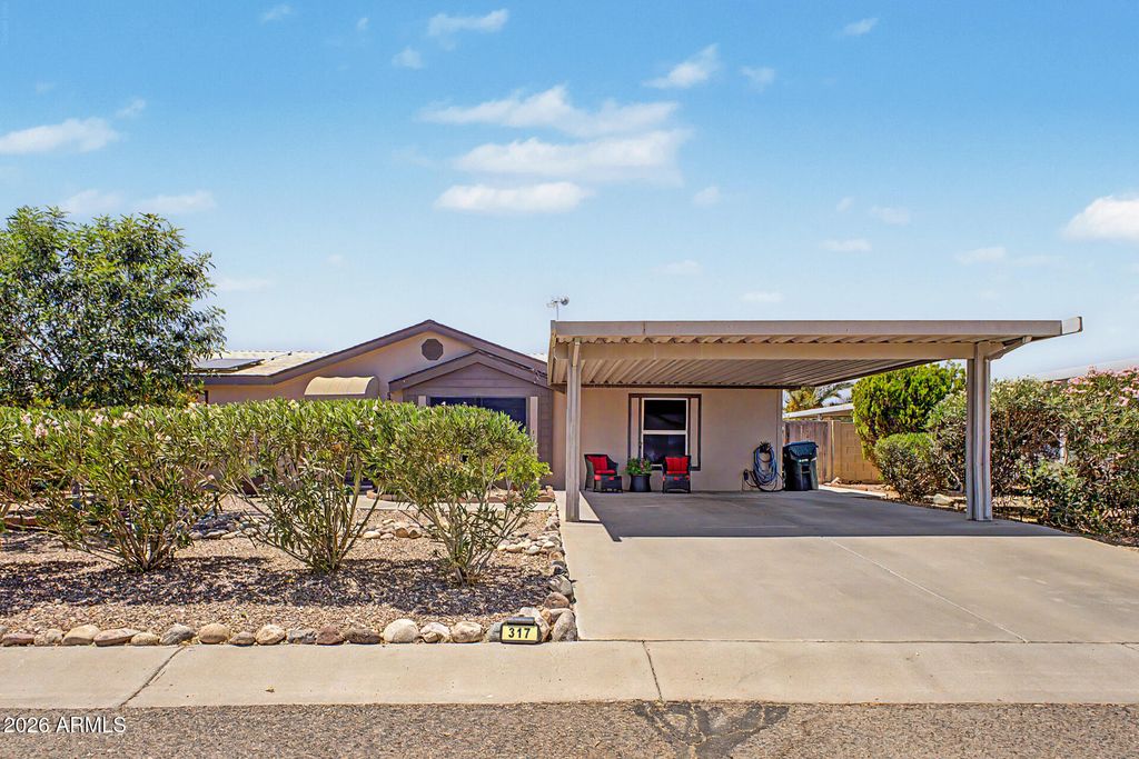 Photo of 16101 N El Mirage Road #317, El Mirage, AZ 85335 (MLS # 7026914)