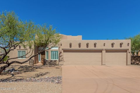 A home in Cave Creek