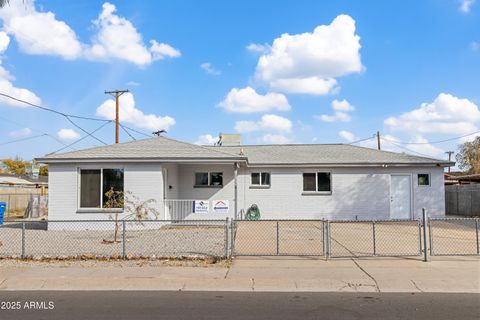 A home in Phoenix