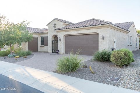 A home in Buckeye