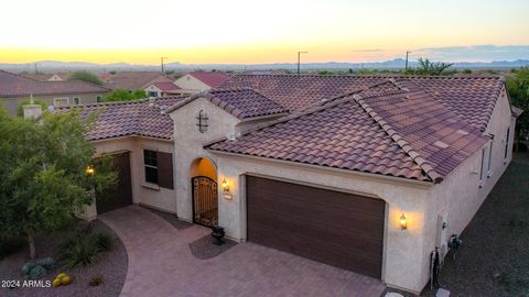 A home in Buckeye