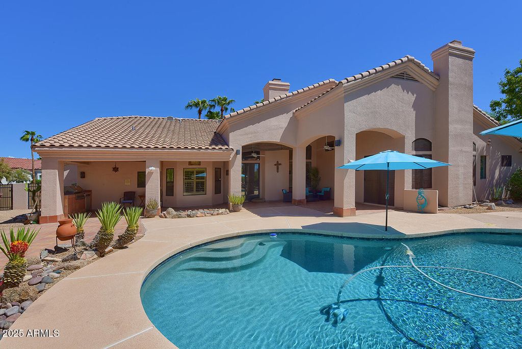 Photo of 11155 E Gold Dust Avenue, Scottsdale, AZ 85259 (MLS # 6945761)