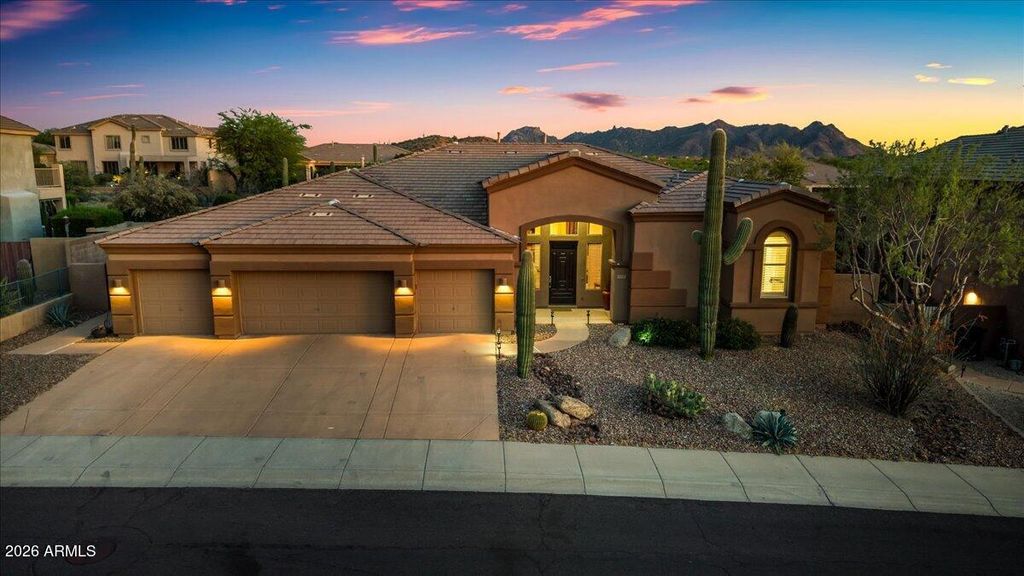Photo of 11455 E Blue Sky Drive, Scottsdale, AZ 85262 (MLS # 7003807)