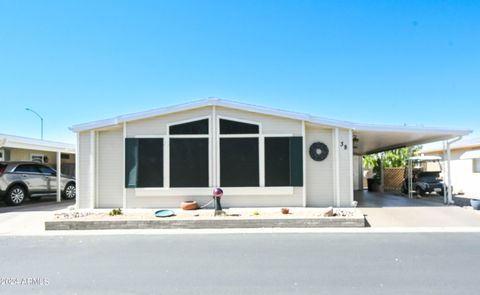 A home in Mesa