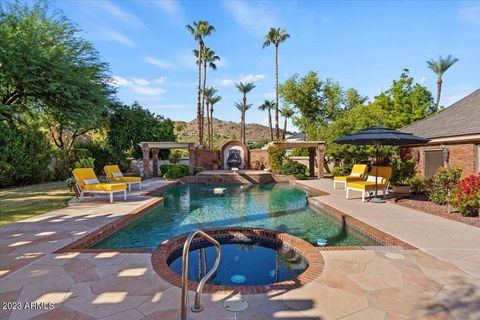 A home in Paradise Valley