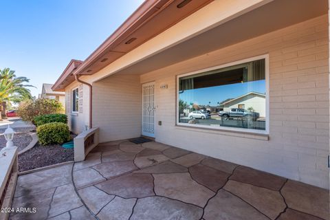 A home in Mesa