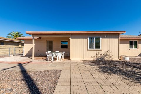 A home in Mesa